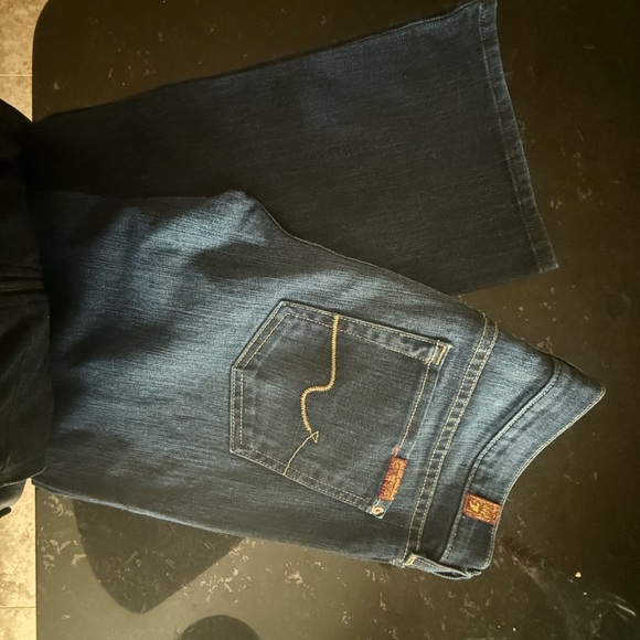 7 For All Mankind women’s original bootcut jeans! New without tags - Picture 6 of 9